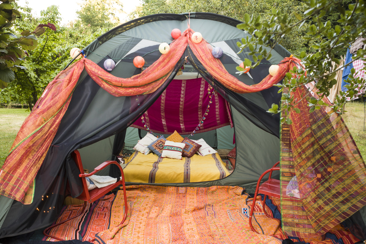 glamping in India