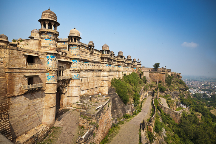 Gwalior Fort, famous forts in India