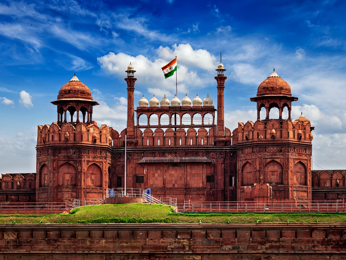 Red Fort, famous forts in India