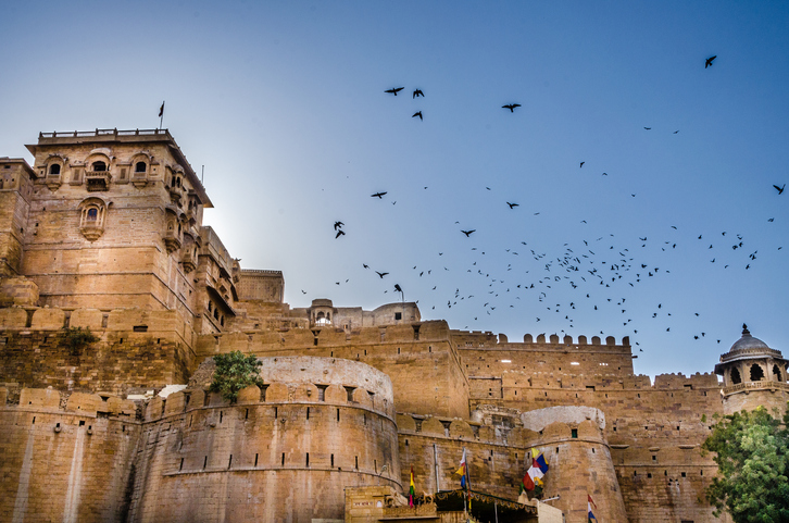 Jaisalmer Fort, forts of India