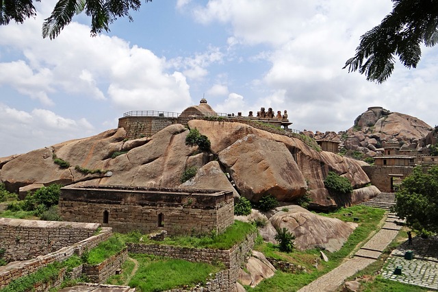 Chitradurga Fort, forts in India