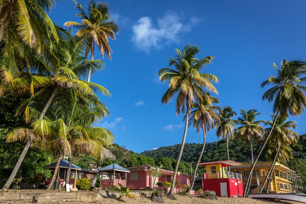 Trinidad And Tobago Caribbean Beach