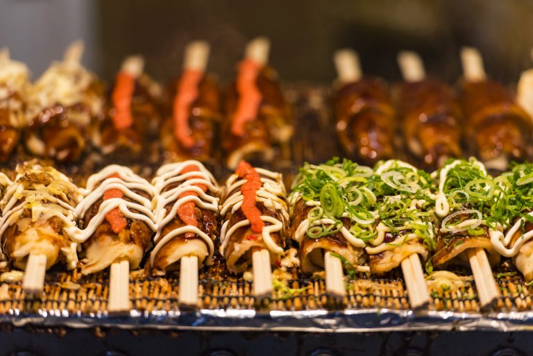 Try Some Of The Best Street Food In Japan
