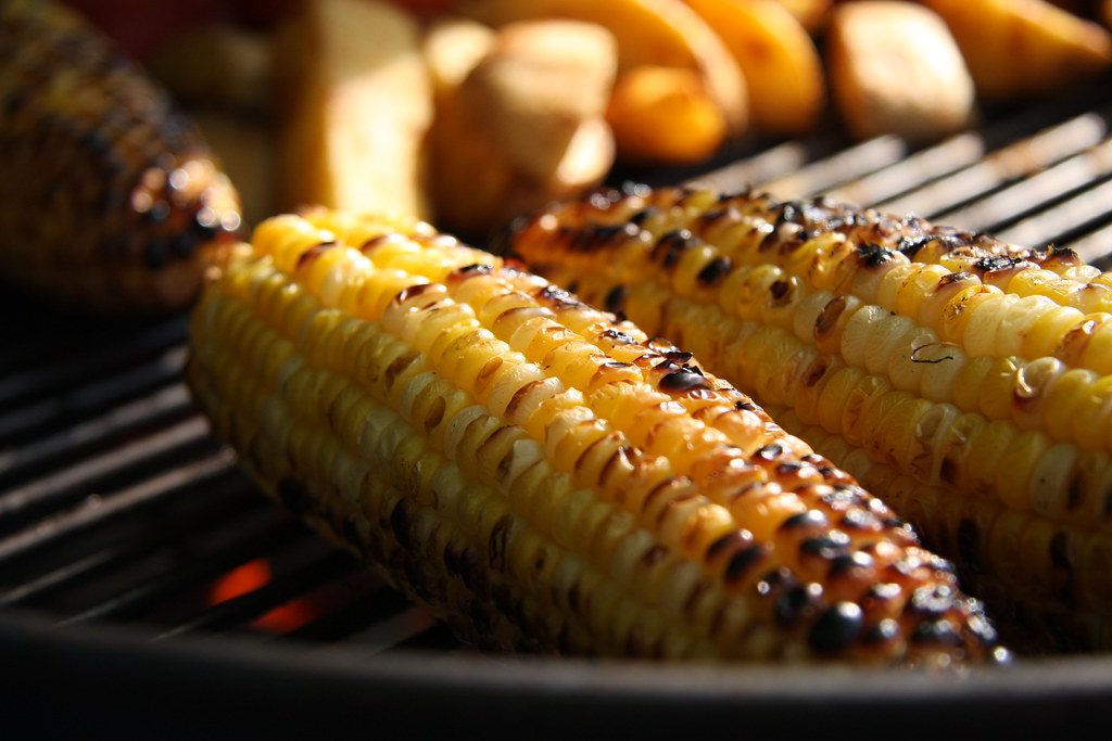 grilled corn