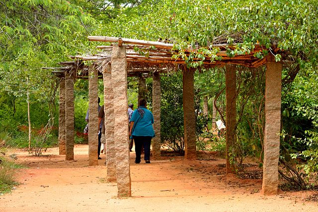 guide to auroville