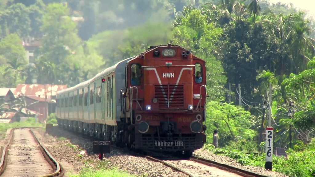 Guwahati Dibrugarh Train Arunachal Pradesh
