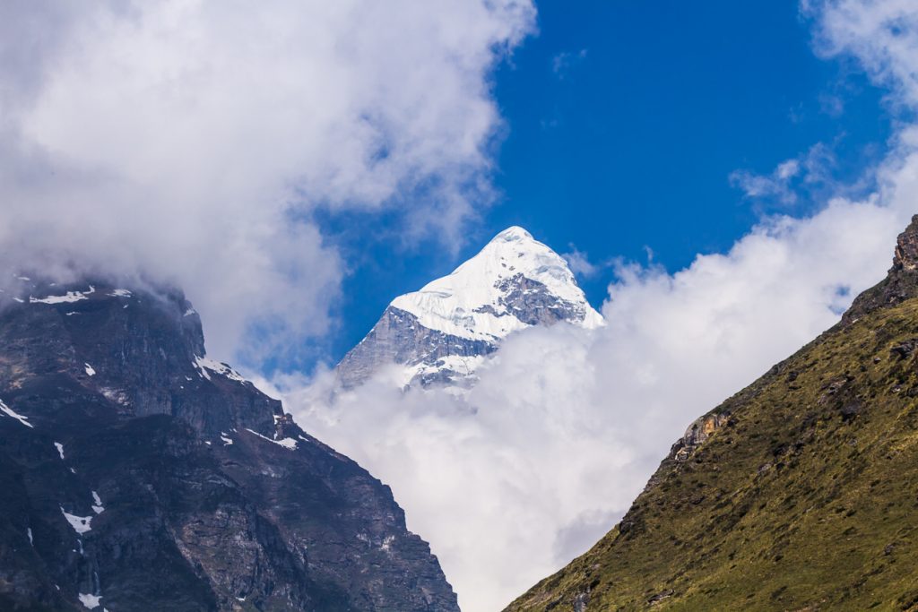 Neelkanth Mountain, Indian Himalayas