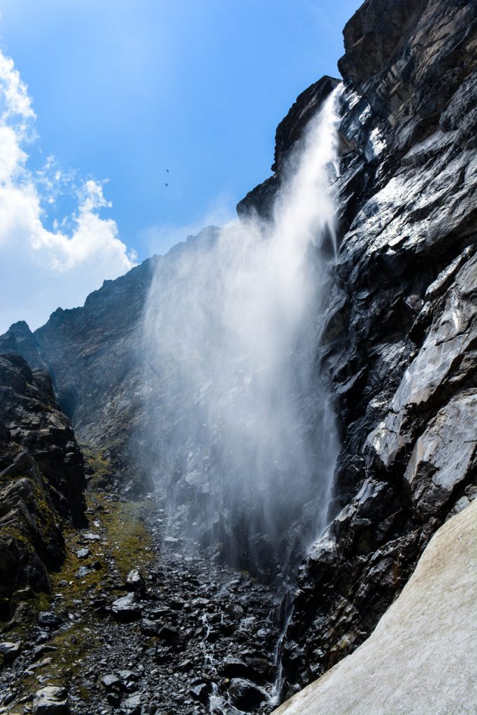 Vasudhara Falls, Badrinath, Uttarakhand, India