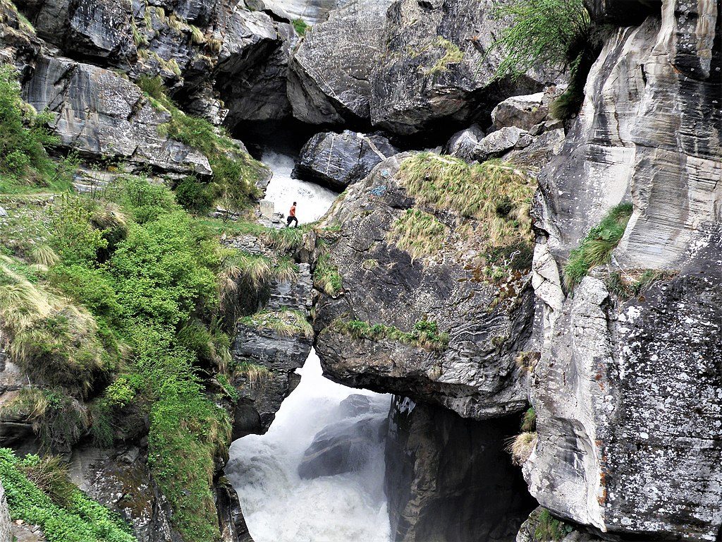 Bheem Pul Uttarakhand. Mana