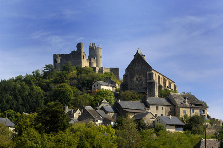 Najac ,Midi Pyrenees, France