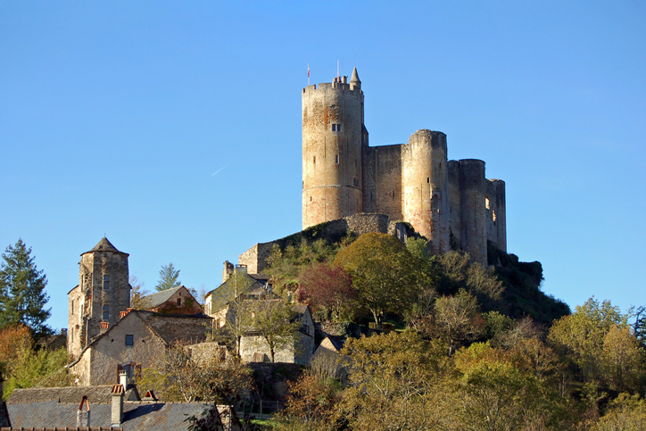 Medieval Castle, Najac, France