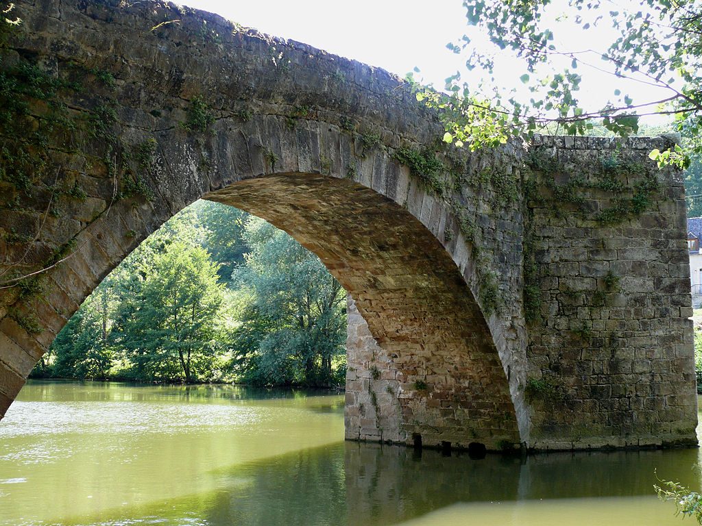 Najac - Pont Saint-Blaise