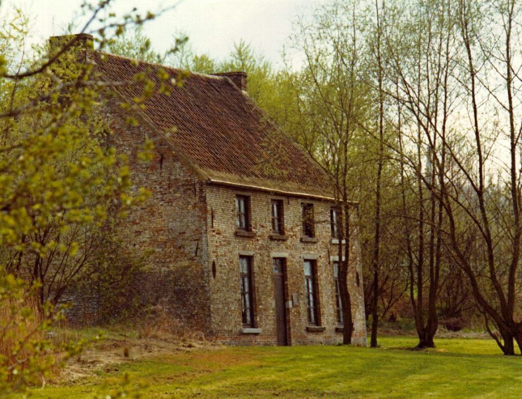 Van Gogh - House in Cuesmes