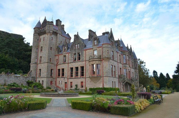 Belfast Castle northern ireland