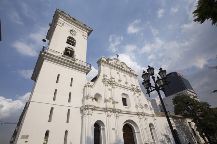 cathedral in downtown, caracas, venezuela, things to do in caracas