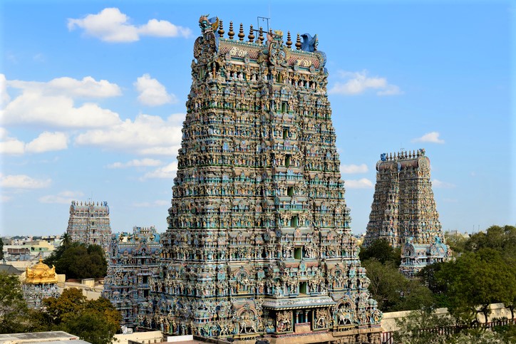 Madurai temple