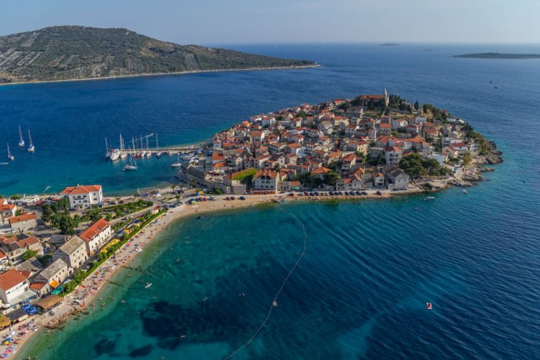 Visit The Coastal Town Of Primošten in Croatia
