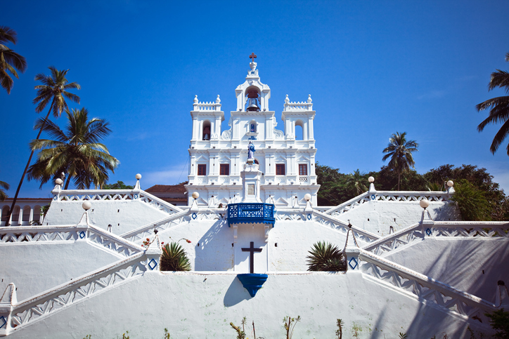 goa taxi strike, Heritage Sites of Goa