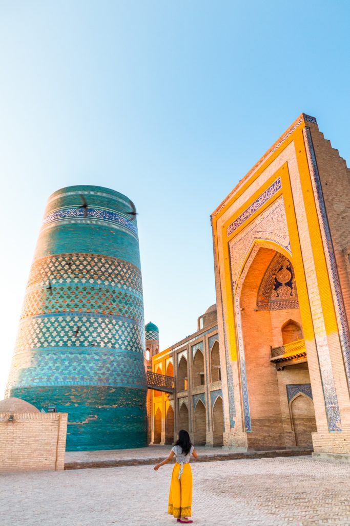 Muhammad-Amin-khan-Madrasah, Uzbekistan