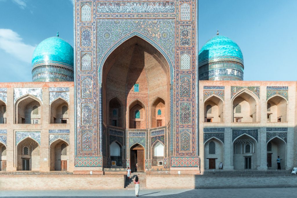 Po-i-Kalyan-Complex, Uzbekistan