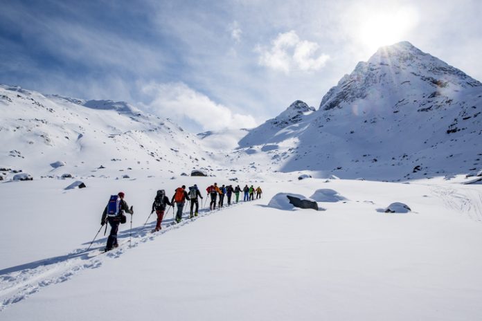 Ski touring (mountaineering) in Western Greenland