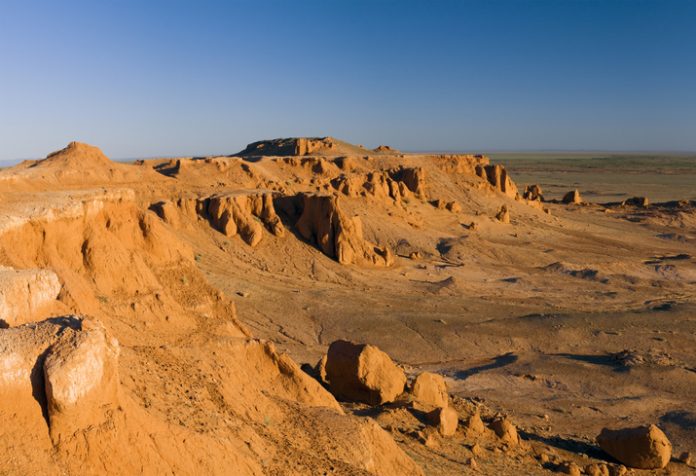 Canyon, Gobi Desert, Mongolia