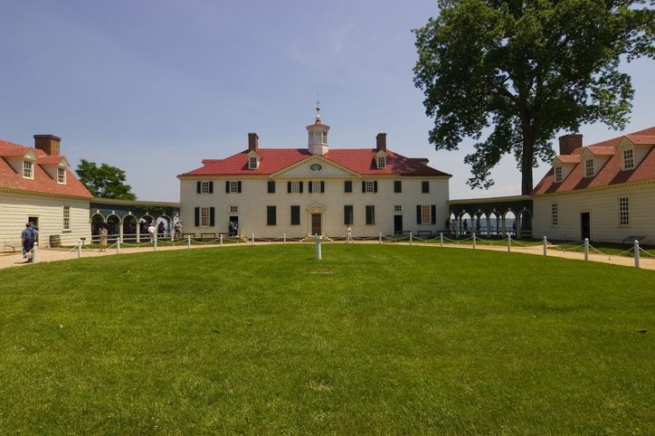 Mount Vernon George Washington's estate