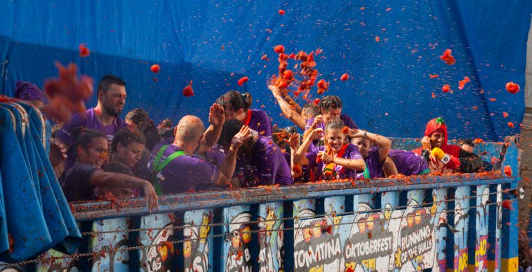 6 Festivals As Crazy As La Tomatina In Spain