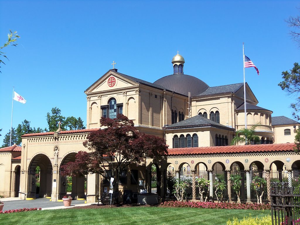 Franciscan Monastery and Memorial Church of the Holy Land in Washington, D.C. near the Brookland neighborhood