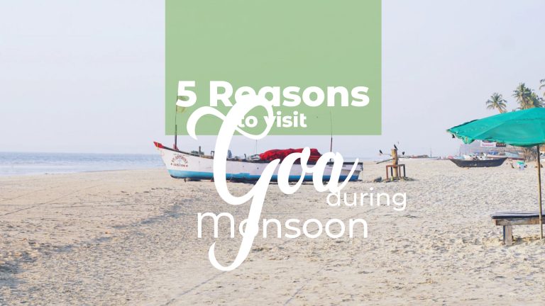 5 Reasons To Visit Goa During The Rains