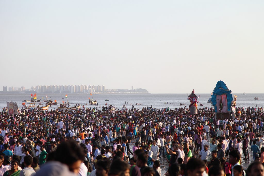 Ganesh Chaturthi in Mumbai, INDIA