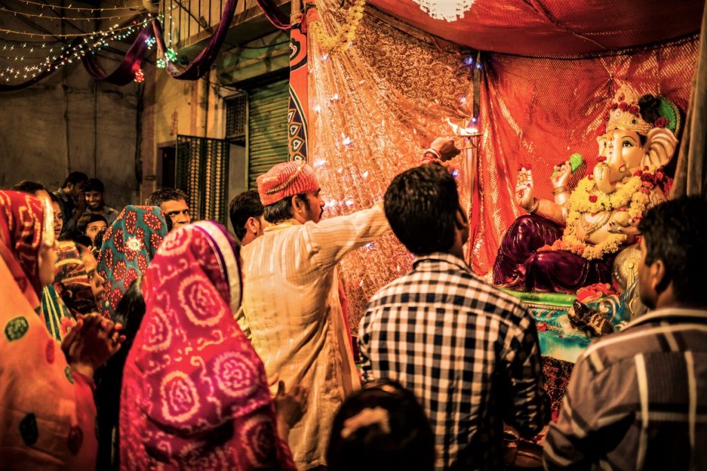 Ganesh Chaturthi in Udaipur India