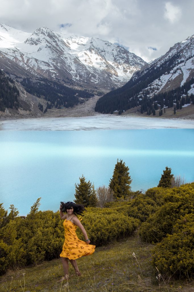 lakes near Almaty
