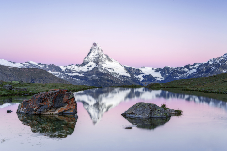 Matterhorn, highest mountains in Europe