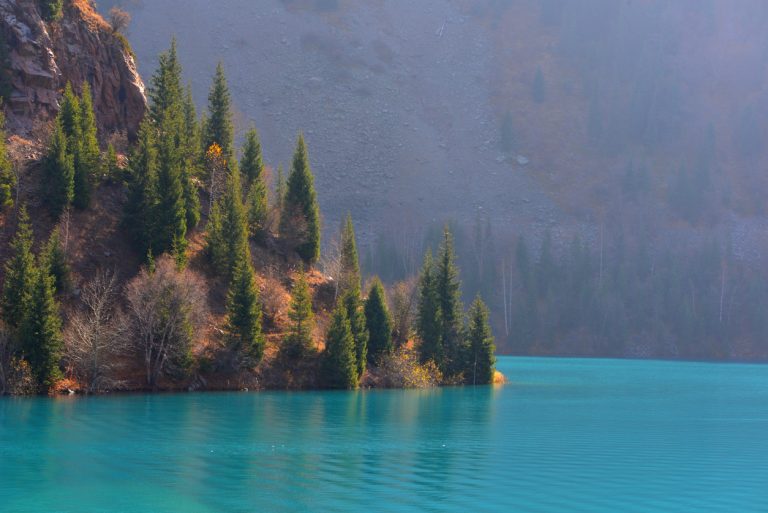 A Travel Guide To Esik Lake In Kazakhstan