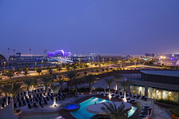 yas island