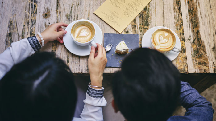 Woman Drinking Coffee, Taipei, Taiwan, a lesser known coffee destination