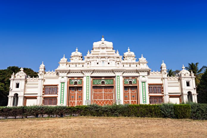 Jagan Mohan Palace in Mysore, Karnataka, India
