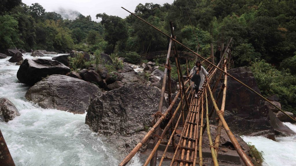 Bamboo trek to Mawryngkhang