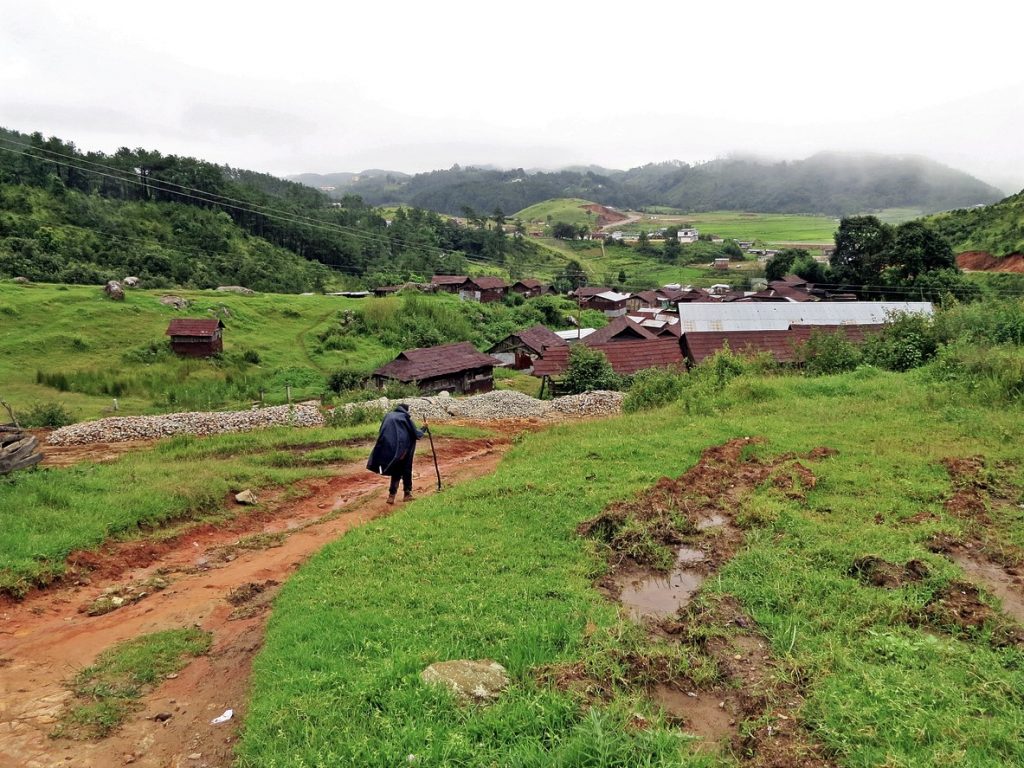 hike from Mawphanlur to Markasa, West Khasi Hills, Meghalaya, India