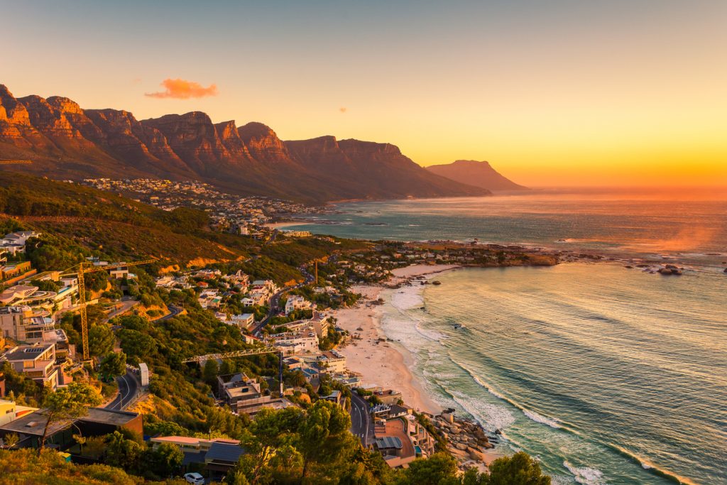 Clifton beach without people in the late afternoon - South Africa safari, Budget Destinations