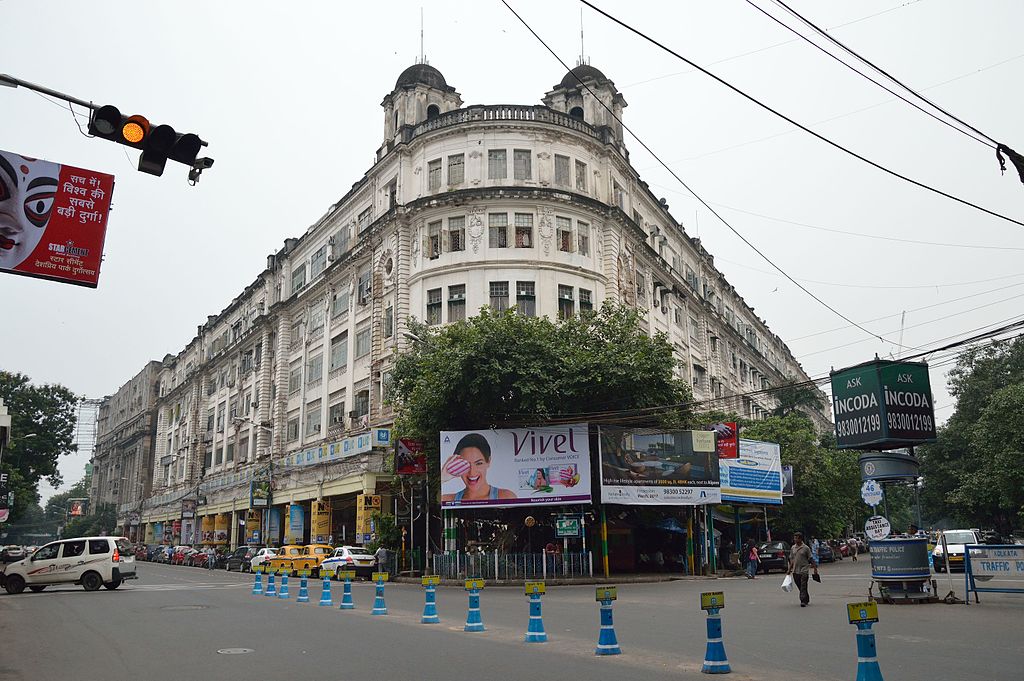 Queens Mansion on Park Street, Kolkata