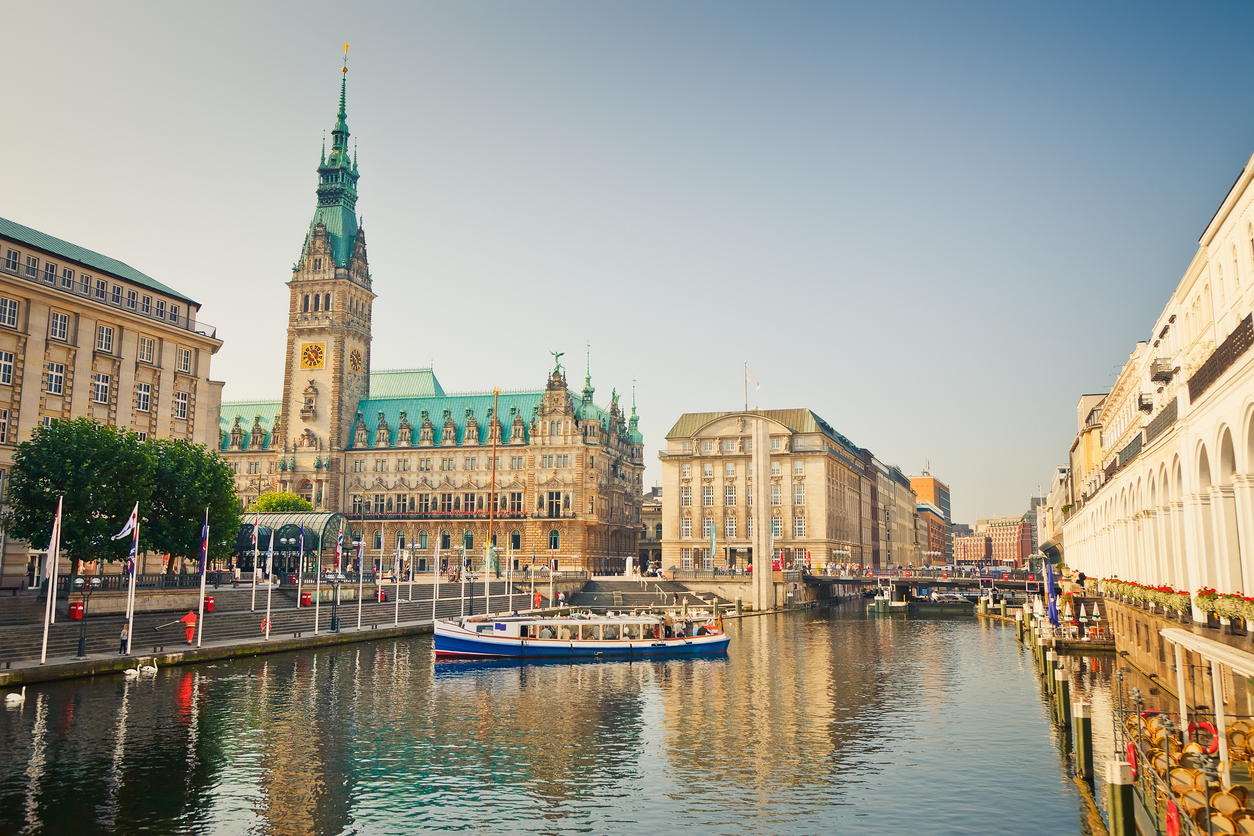 Cities of Germany - Hamburg 