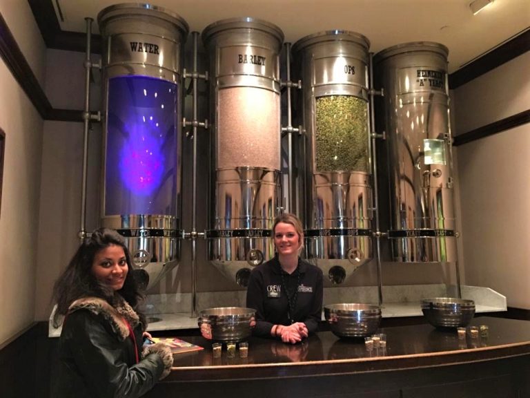 What It’s Like To Go On A Brewery Tour At The The Heineken Experience