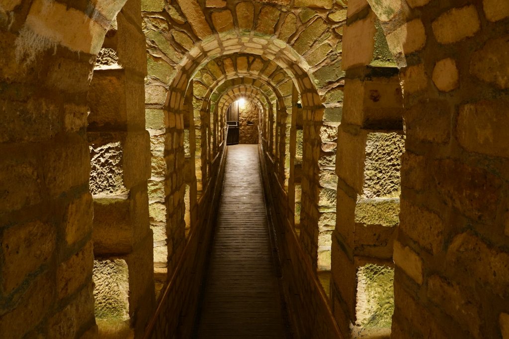 Paris Catacombs