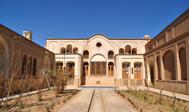 Sultan Amir Ahmed Bathhouse, Iran