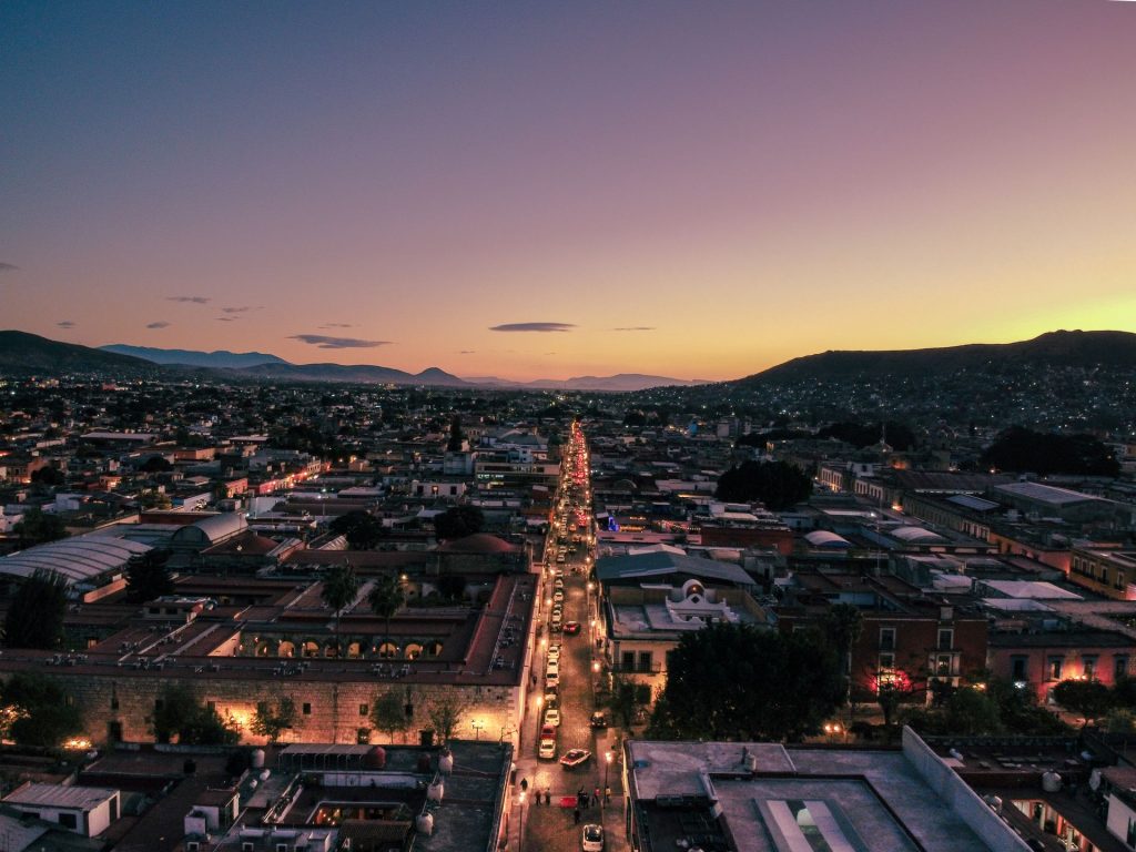 State Of Oaxaca In Mexico