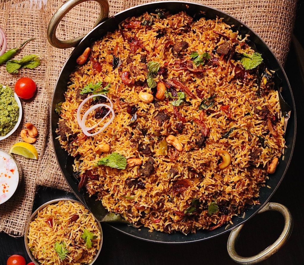 Types Of Biryani