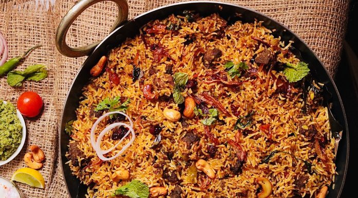 Types Of Biryani, (Image Source: Pexels) Types Of Biryani