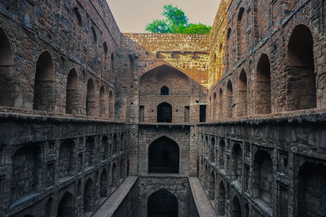 Agrasen Ki Baoli, Delhi